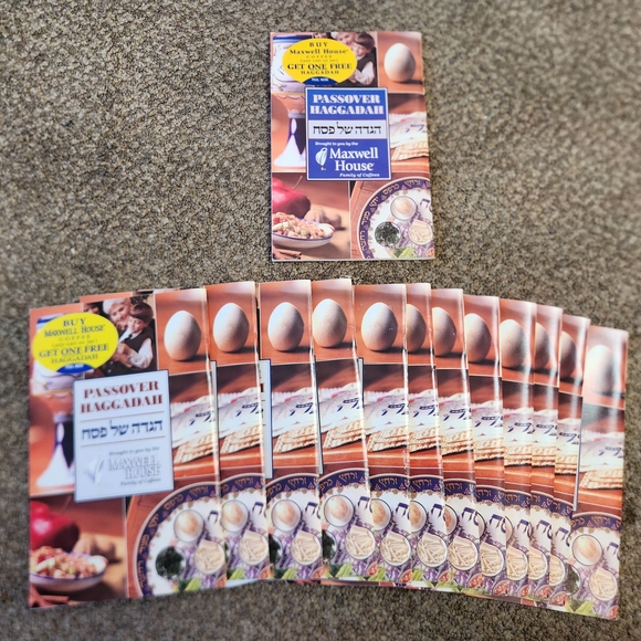 Passover Haggadah: Brought to You by the Maxwell House Family of Coffees - Picture 1 of 7